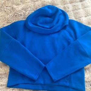 Lululemon poolside blue hoodie